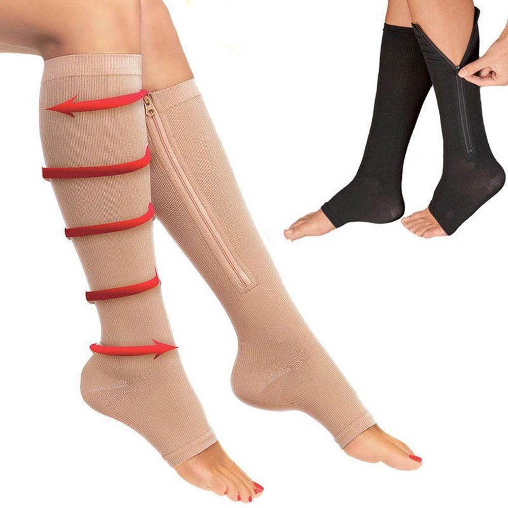 HARRIETT Vớ Nén Dày Hỗ Trợ Lưu Thông Tuần Hoàn Áp Lực Chân Cho Nam Nữ