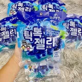 THẠCH NỔ HÀN QUỐC, JELLY TIKKTOKK 🍑🍇