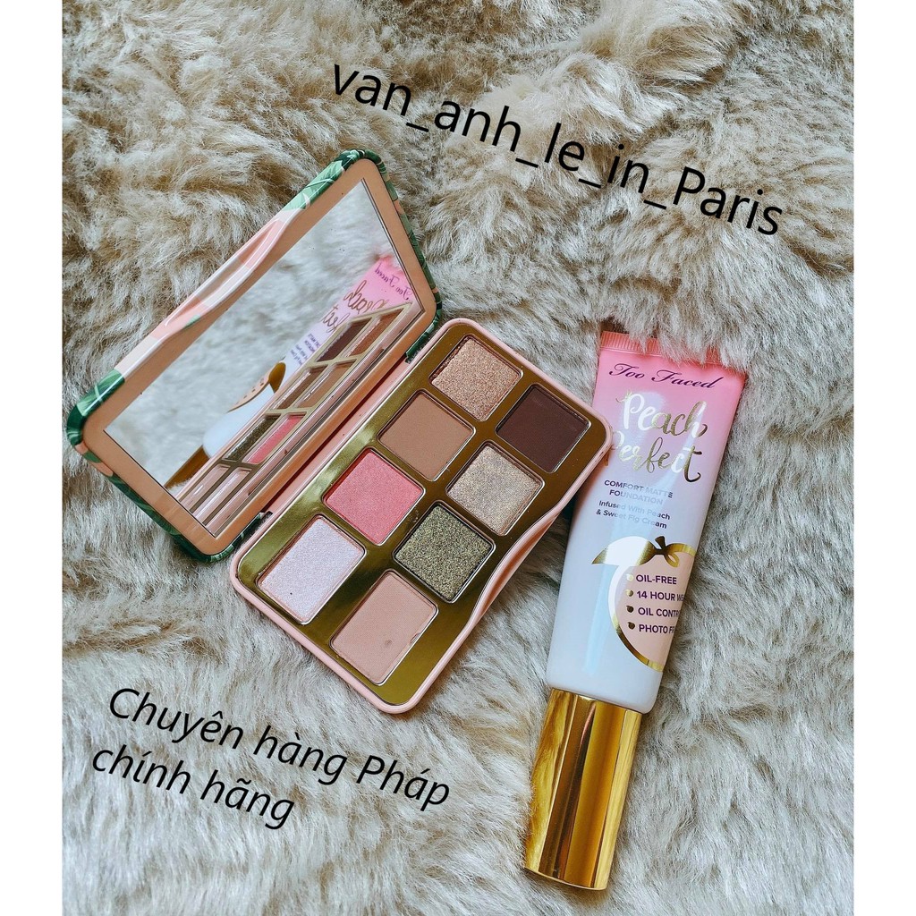 Set TOO FACED kem lót mắt, kem nền màu Almond, phấn mắt Shake your own Palm | BigBuy360 - bigbuy360.vn