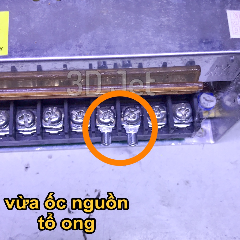 10 Đầu bấm Cos chữ Y, cos bấm dây điện chữ y