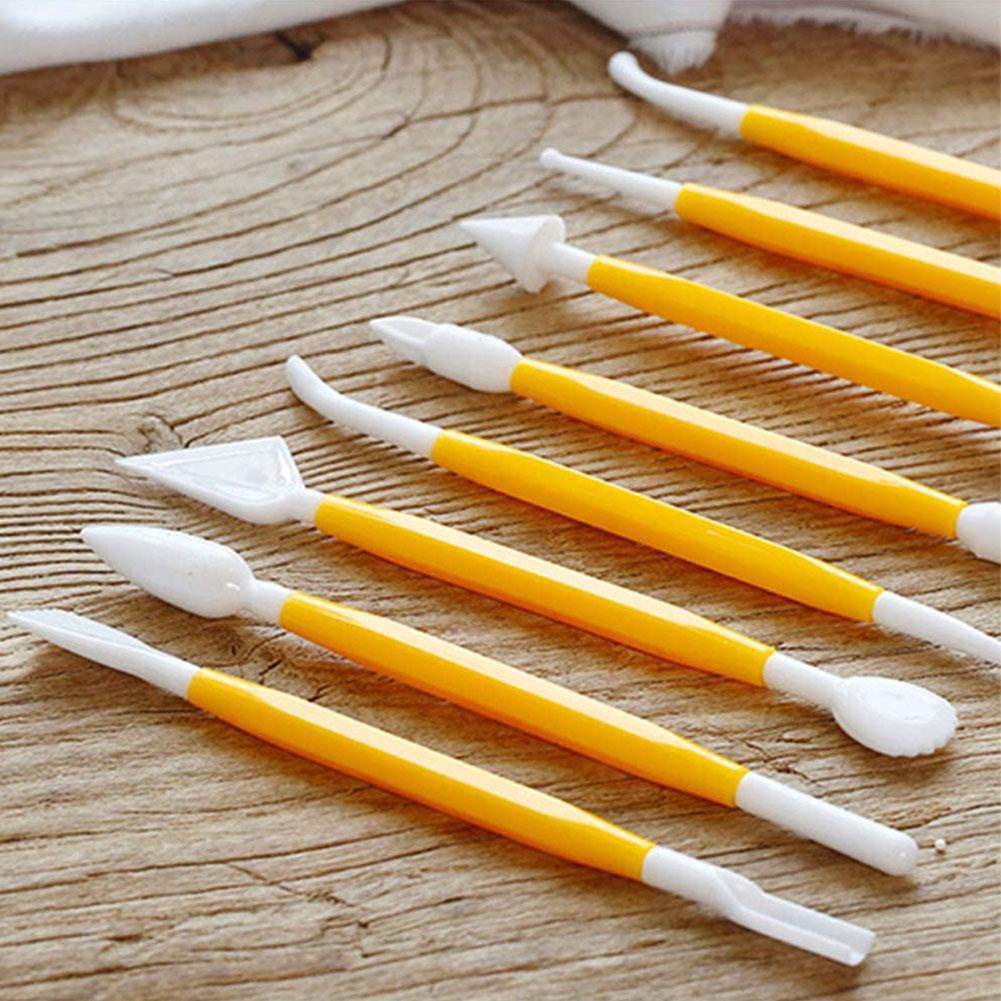 Set 8 dụng cụ tạo hình trang trí bánh tiện dụng