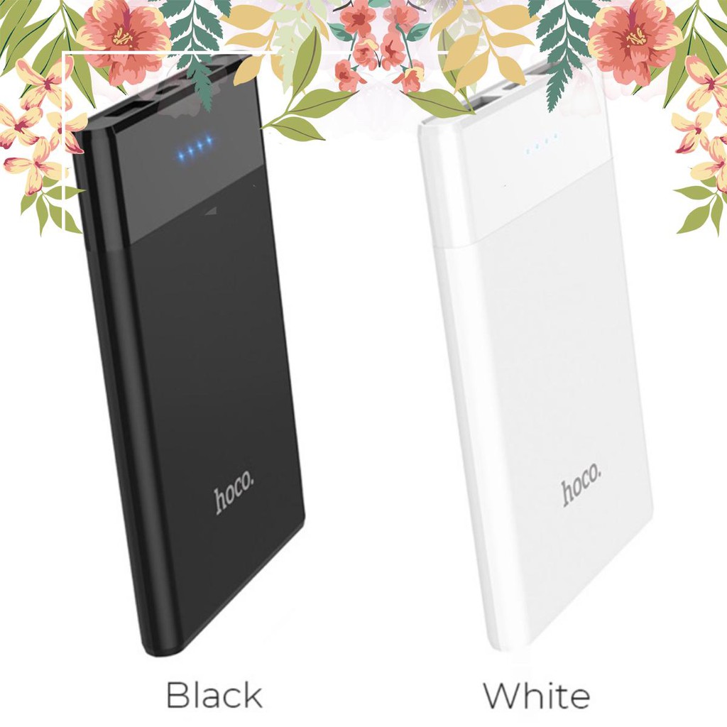 Sạc Dự Phòng B35D 5000mAh Hoco Chính Hãng