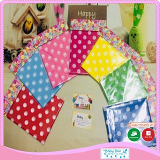 Khăn Trải Bàn Chấm Bi Các Màu