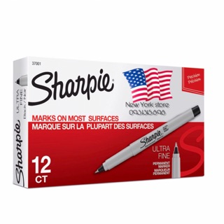 Bút Sharpie Ultra Fine vẽ trên mọi chất liệu
