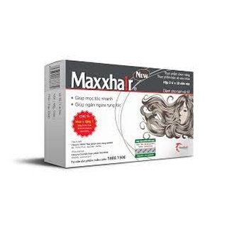 Thực phẩm MAXXHAIR ngăn rụng tóc,kích thích tóc mọc nhanh