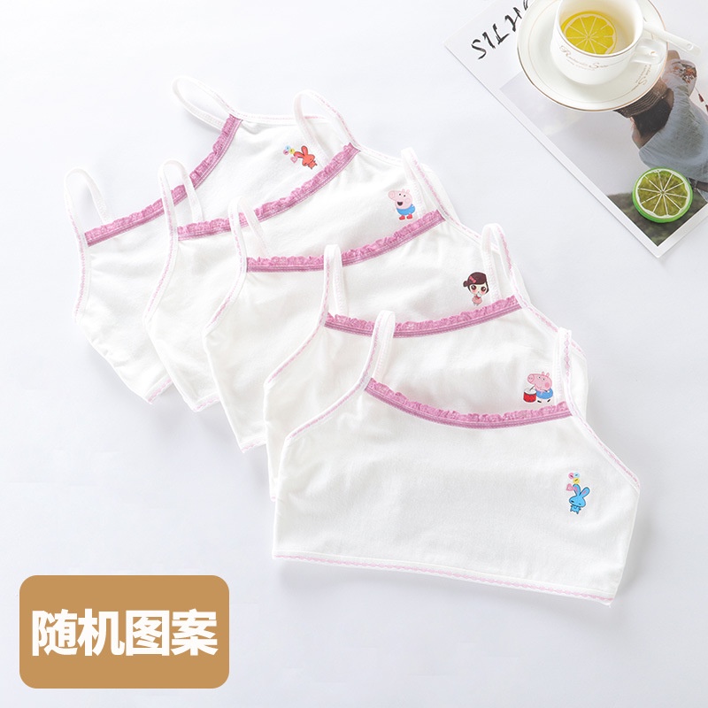 9-10-11-12 Tuổi Áo Lót Quây Ngực Cho Bé Gái