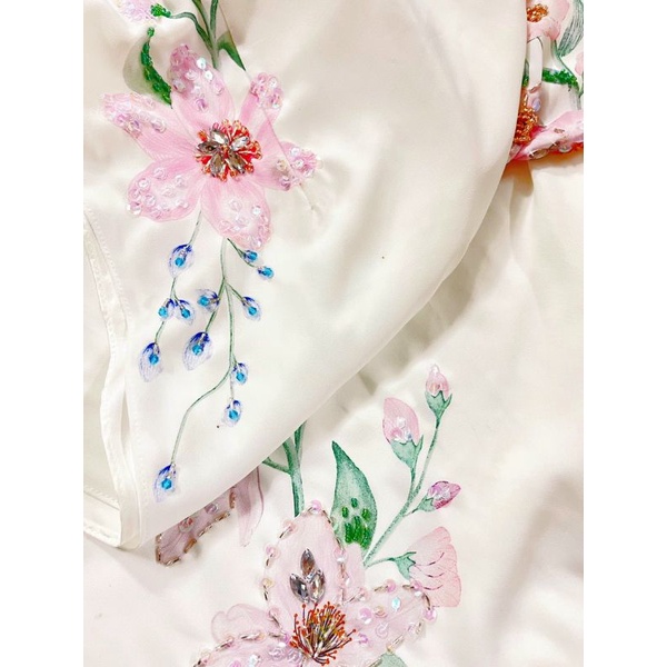 🥰Siêu phẩm áo dài  cao cấp đính kết nổi bật  bán lẻ rẻ như buôn hàng tận xưởng nhẹ nhàng bay tà hàng thiết kế | BigBuy360 - bigbuy360.vn