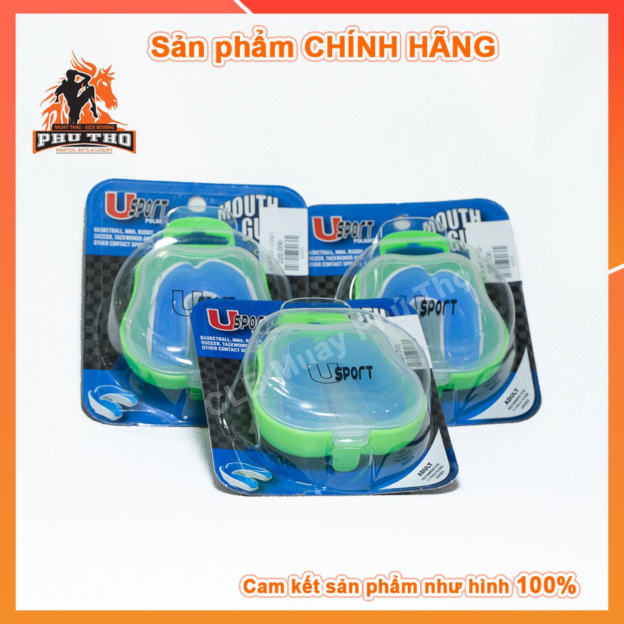 Bảo Hộ Răng Muay Thái + KickBoxing + Boxing