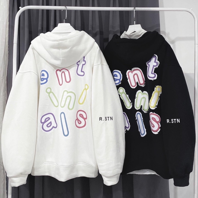 Áo Khoác Nỉ Unisex CHỮ MÀU SẮC HOT2021 ulzzang NBC