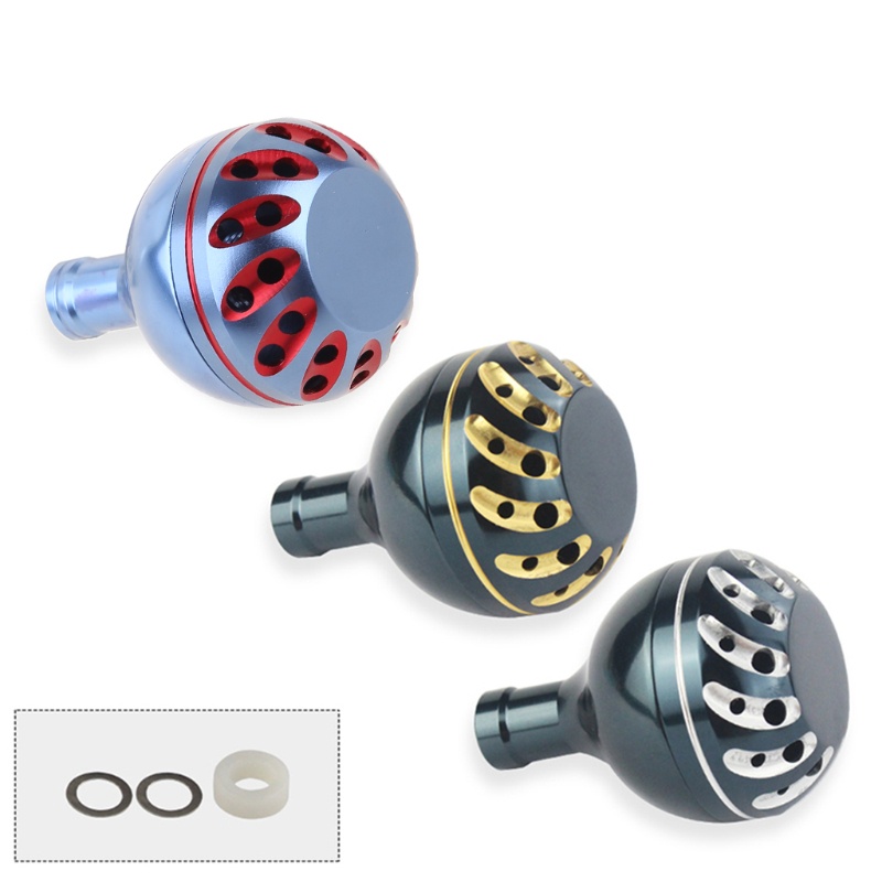 Tay Nắm Cần Câu Cá Chất Liệu Hợp Kim Nhôm Kích Thước 30 35 38mm