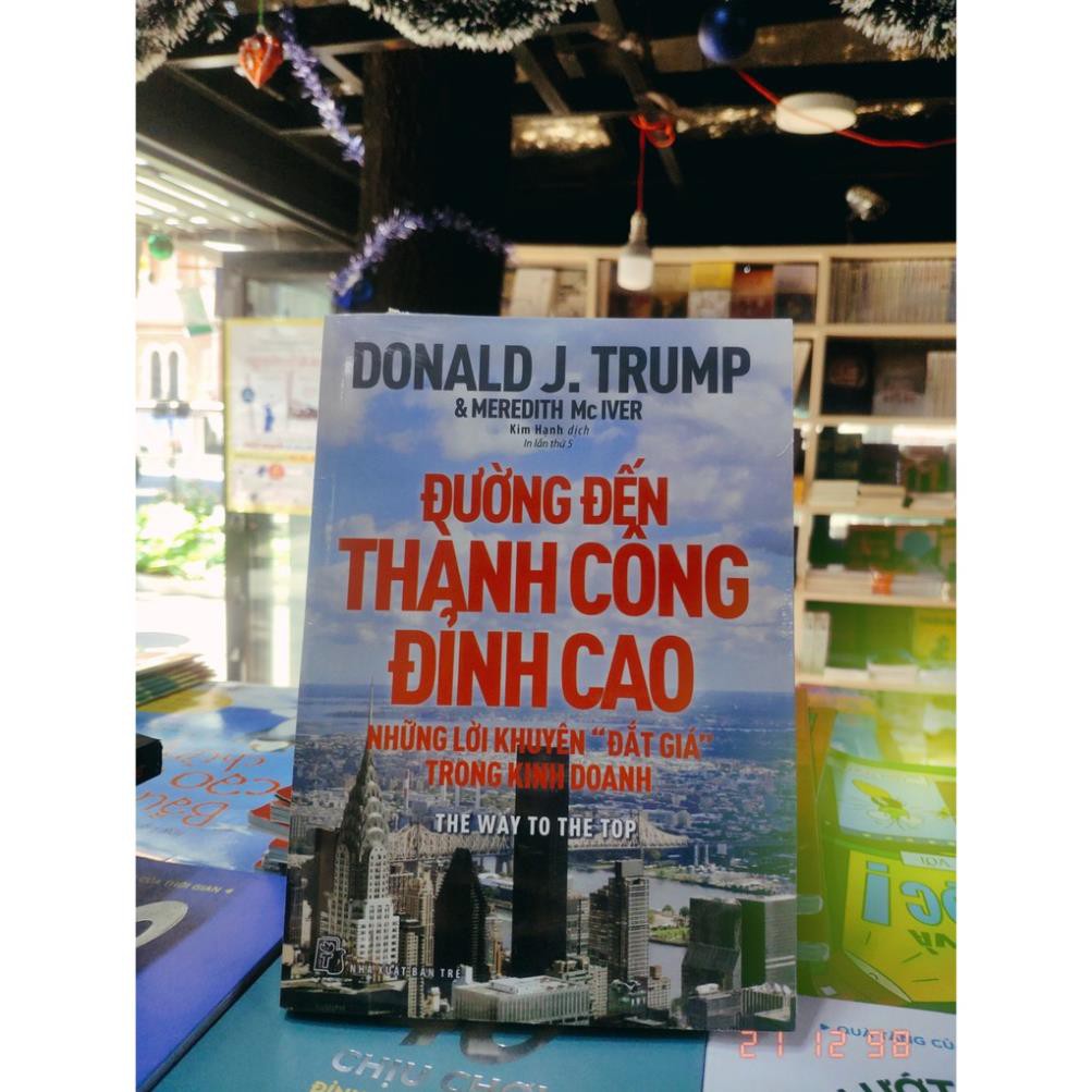 Sách - Đường Đến Thành Công Đỉnh Cao - NXB Trẻ
