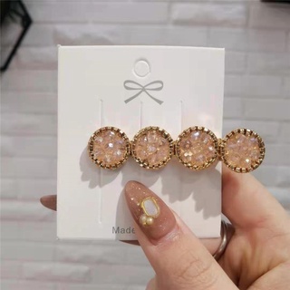 Kẹp Tóc Đính Đá Thời Trang Hàn Quốc Cho Nữ