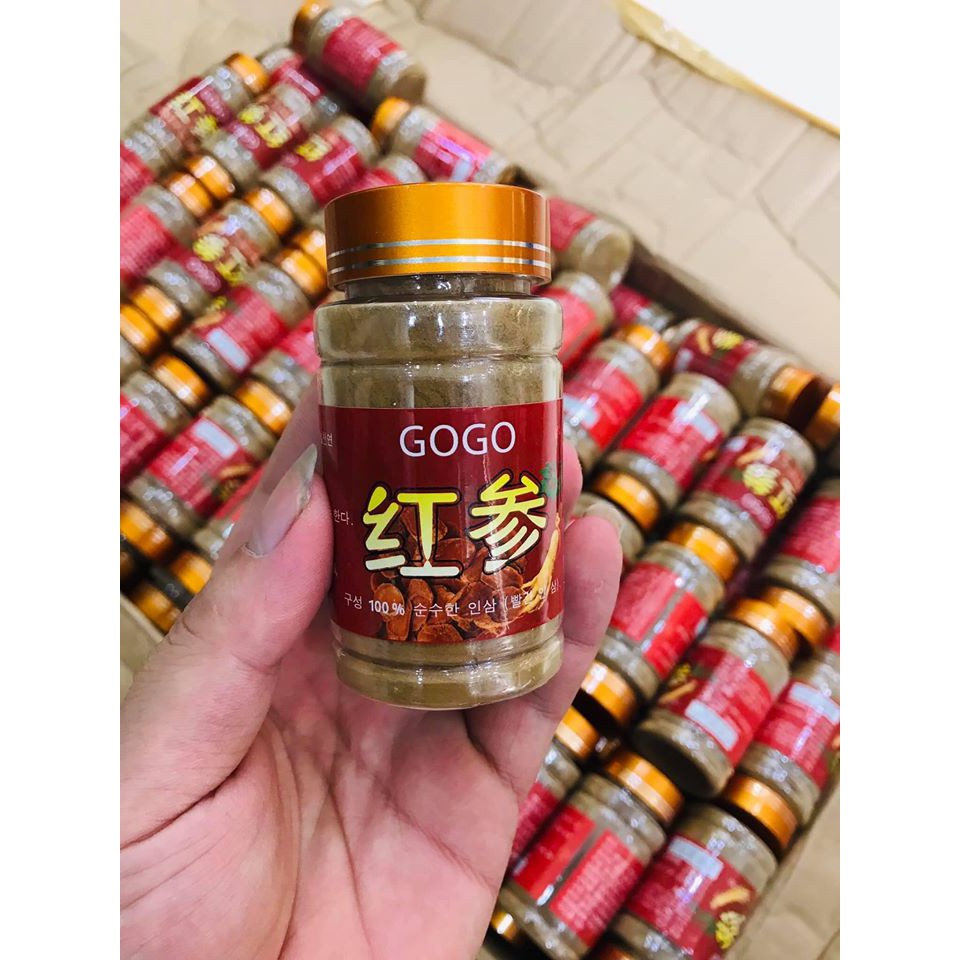 Hồng sâm GOGO