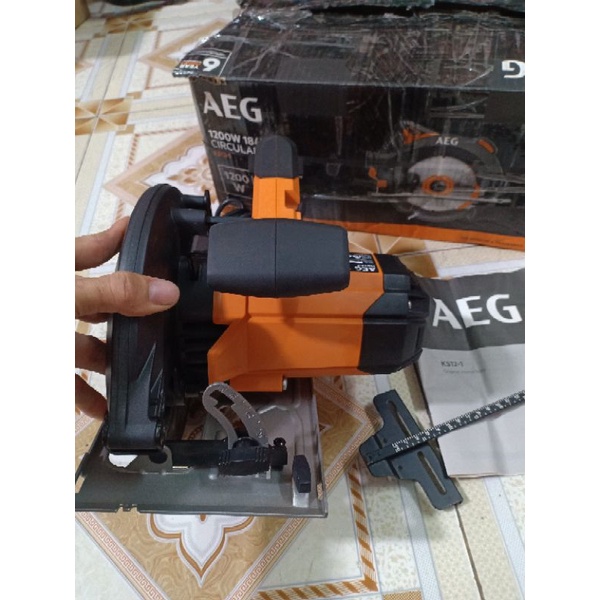 CƯA ĐĨA AEG 184MM
