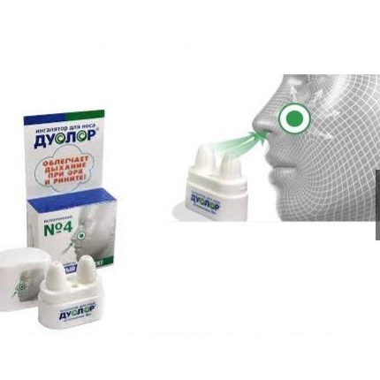Tinh dầu xông mũi DUOLOR dạng ống 100% thảo dược tự nhiên phòng ngừa cảm cúm, chống bệnh viêm đường hô hấp