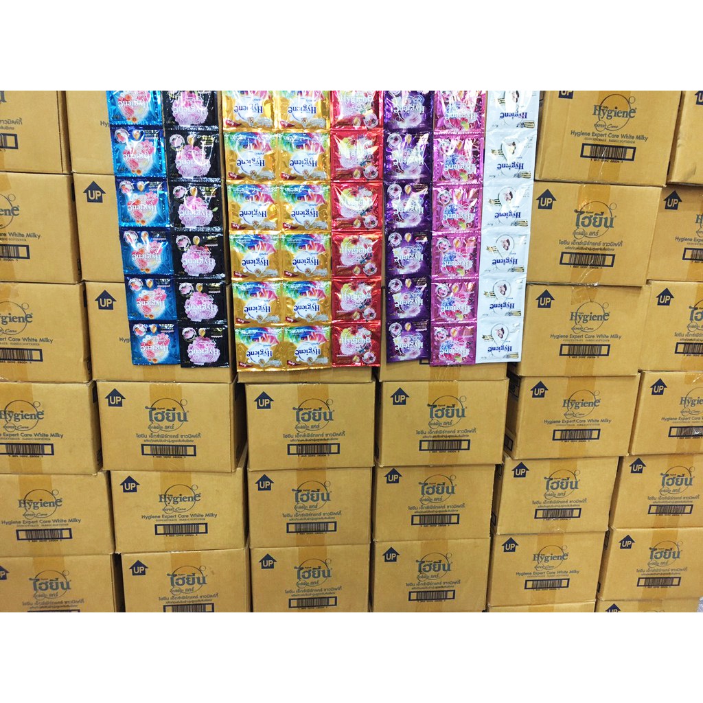 Nước xả Hygiene dây Thái Lan 12 gói x 20ml | Thảo Nguyên Shop