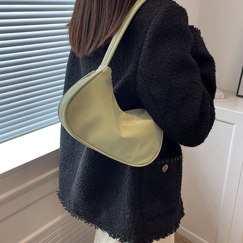 Túi Đeo Vai Bằng Vải niche Dễ Phối Đồ Thời Trang Cho Bạn Gái