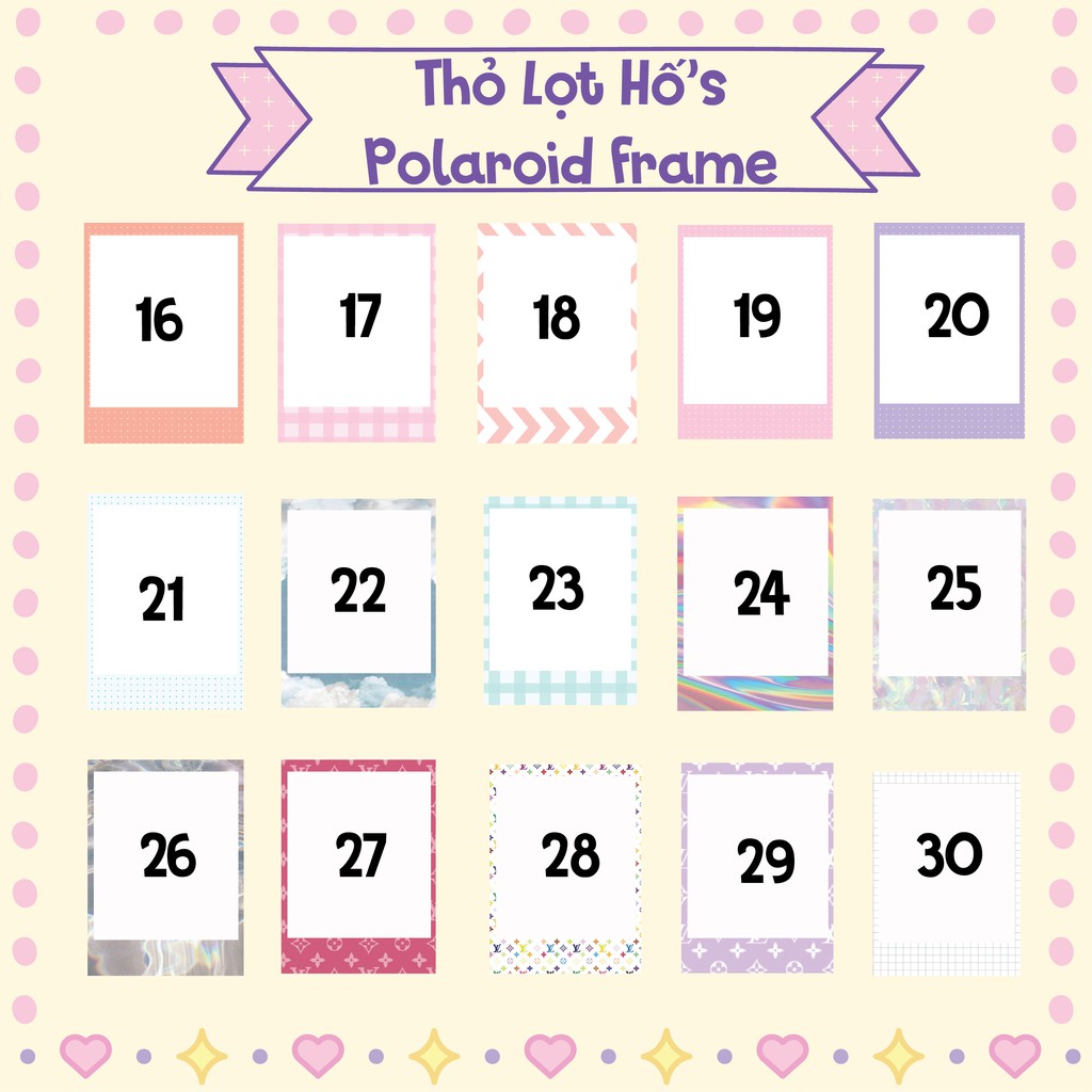 [NOWSHIP 2H] [RẺ VÔ ĐỊCH] IN ẢNH POLAROID 6X9 DẠNG STICKER DÁN ĐƯỢC GIÁ 1K | BigBuy360 - bigbuy360.vn