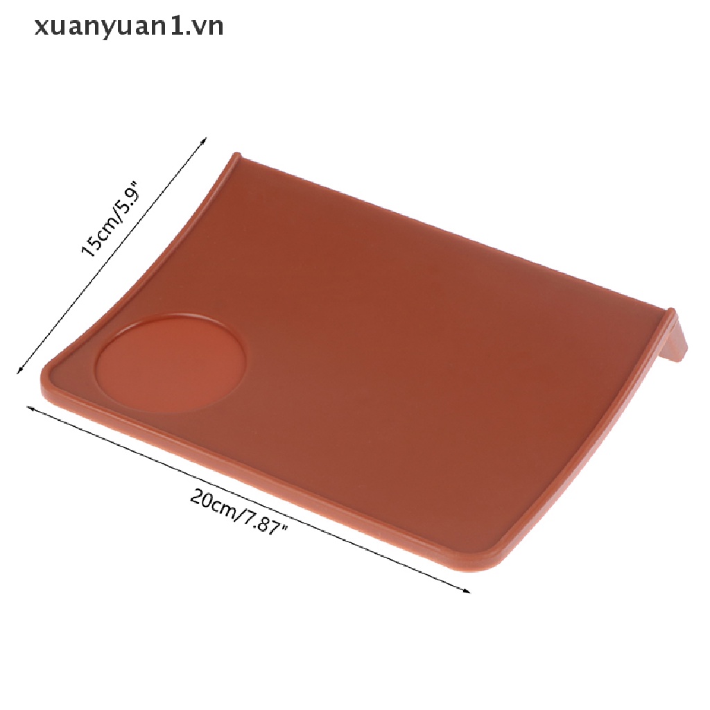 Thảm Lót Máy Pha Cà Phê Espresso Bằng Silicon Cấp Thực Phẩm Chống Trượt