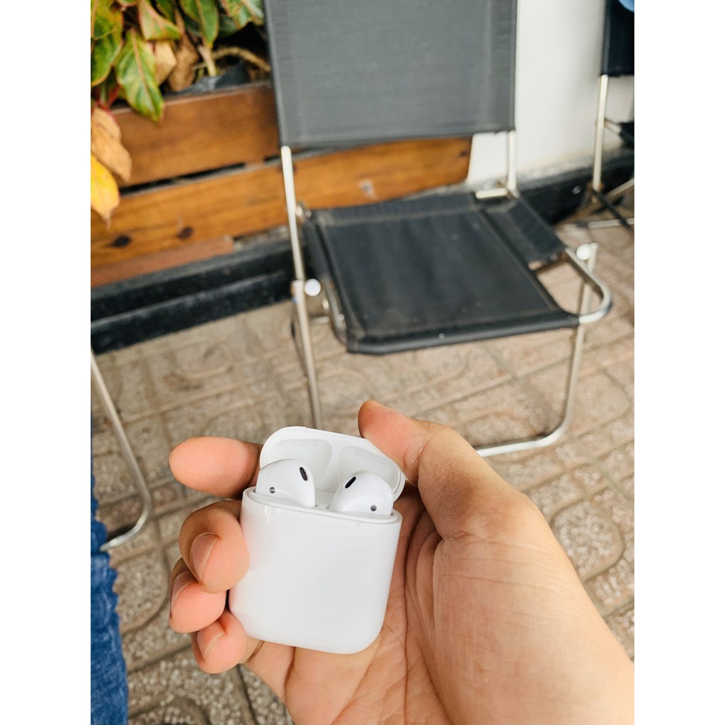 Tai nghe bluetooth airpods 2 dùng cho cả ios và adroid. BH 6 tháng | BigBuy360 - bigbuy360.vn