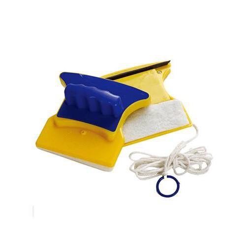Dụng cụ lau kính 2 mặt hít nam châm dụng cụ vệ sinh, lau cửa kính chung cư kính bể cá