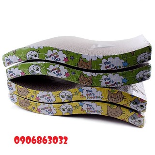 BÀN CÀO MÓNG CHO MÈO BẰNG GIẤY