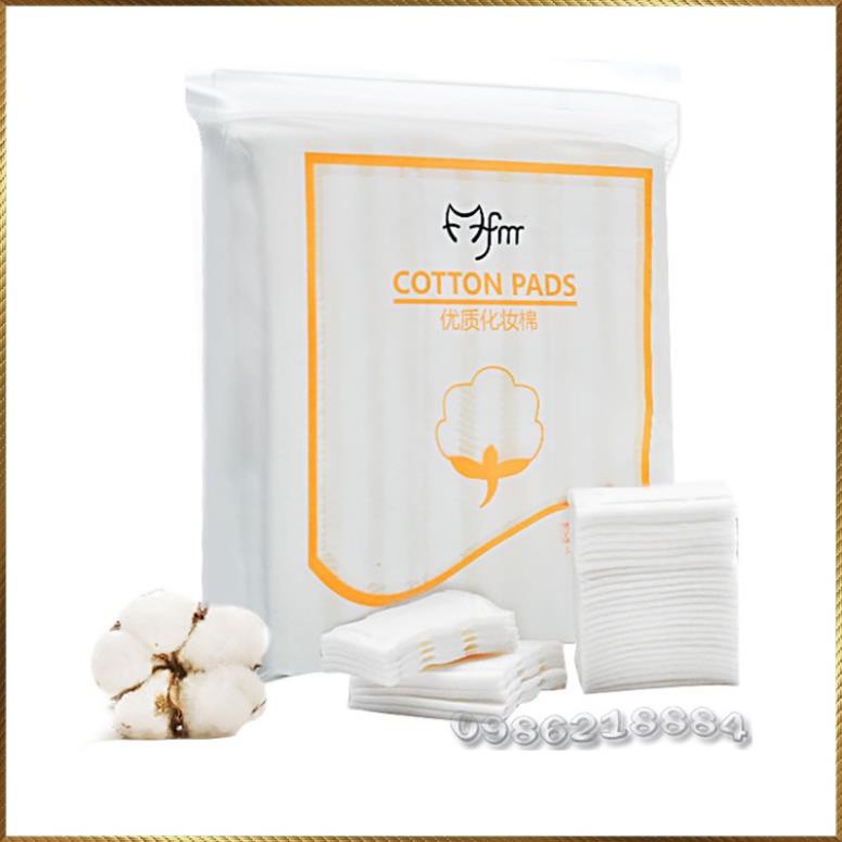 Bông tẩy trang 3 lớp Cotton Pads túi 222 miếng CPM1