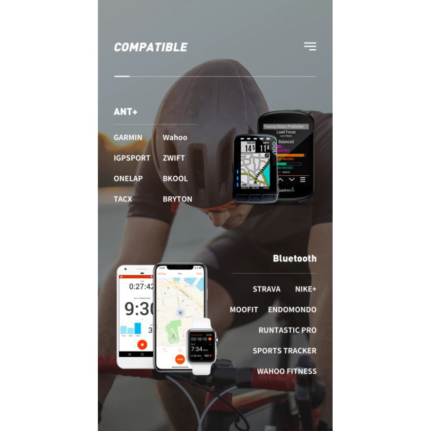 Cảm biến đo nhịp tim Magene H64