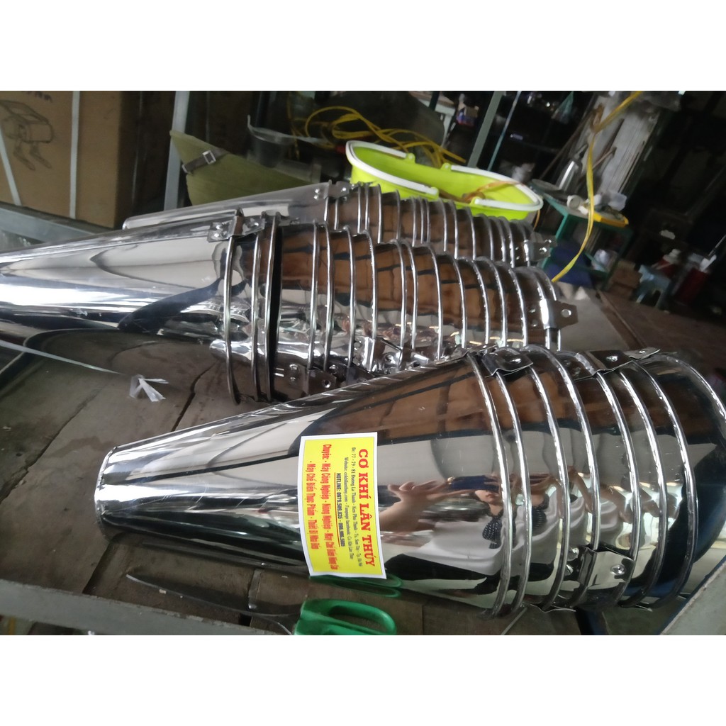 Combo 4 phễu cắt tiết gà vịt inox