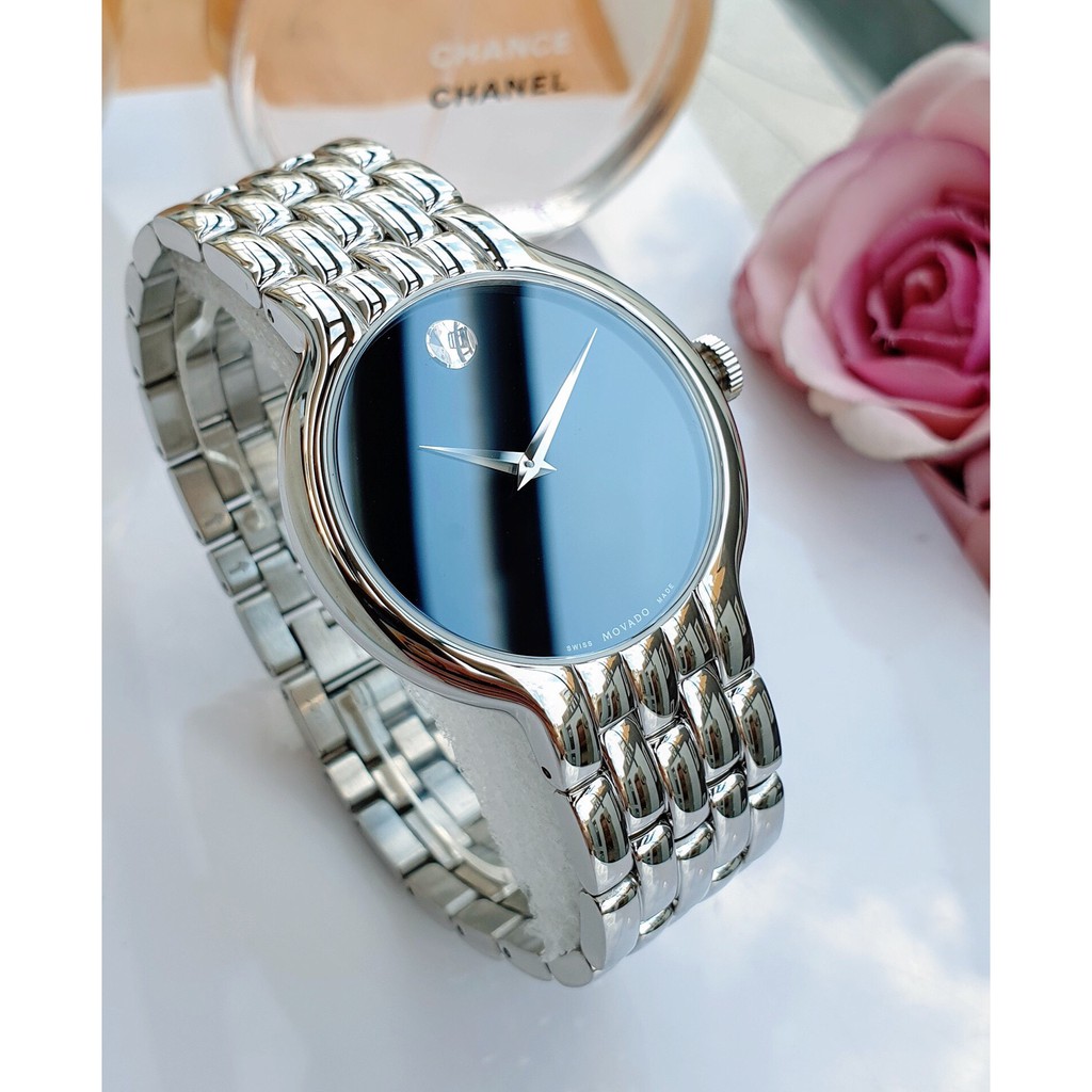 Đồng hồ nam chính hãng Movado Men's Swiss Quartz - Máy pin - Kính Sapphire