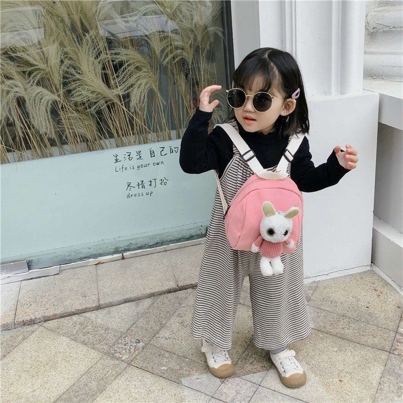 Ba Lô mini Dễ Thương Xinh Xắn Dành Cho Bé Gái 1-3 Tuổi Có 2 Tuổi