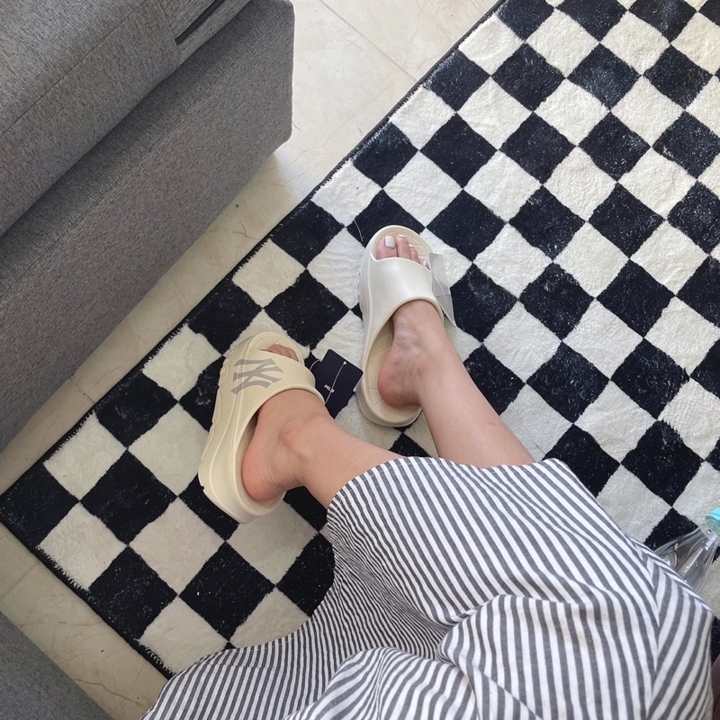 Dép quai ngang MLB CHUNKY SLIDE