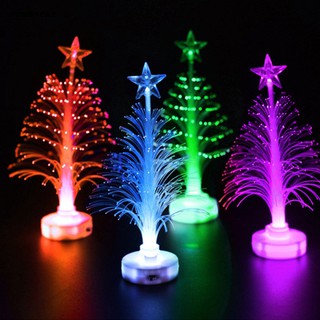 Windycat【Hot】Xmas Tree Multicolor Changing LED Lamp Party Decor