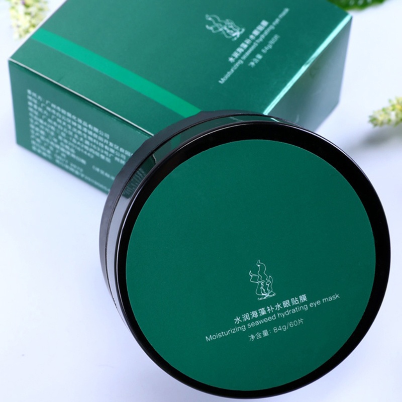 Set 60 mặt nạ mắt Xixi chiết xuất rong biển dưỡng ẩm chống lão hóa giảm quầng thâm và nếp nhăn
 | BigBuy360 - bigbuy360.vn