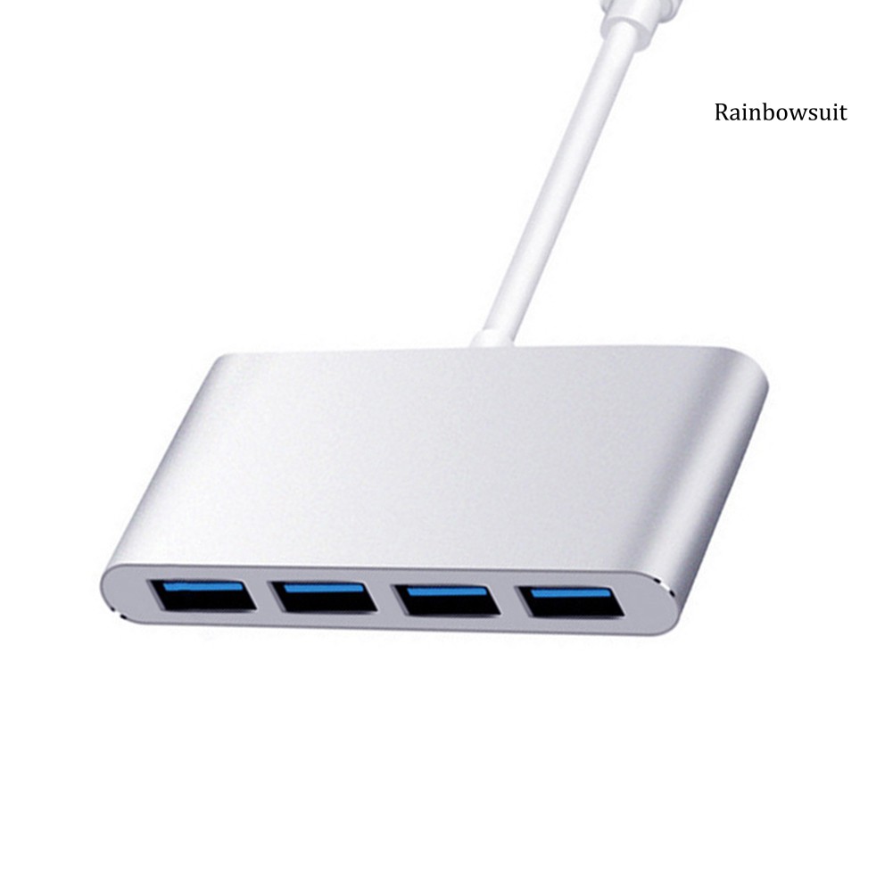 Bộ Chuyển Đổi 4 Cổng 5gbps 3.1 Type-C Sang Usb 3.0 Tiện Dụng