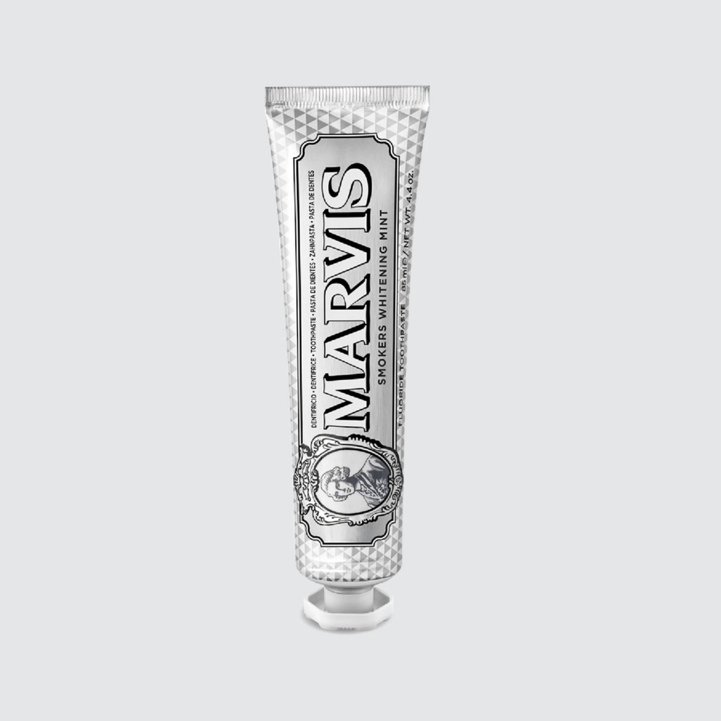 Kem Đánh Răng Marvis Smokers Whitening Mint 85ml