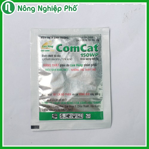 GÓI 5 GRAM - CHẤT KÍCH THÍCH SINH TRƯỞNG COMCAT 150WP