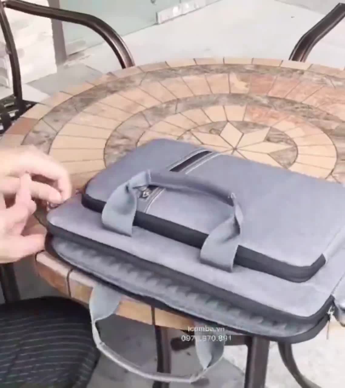 Túi đựng laptop, macbook chống sốc, chống nước JQUANMEI nhỏ gọn 13inch, 14inch, 15inch, 16inch-MG1 | BigBuy360 - bigbuy360.vn