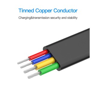 Vention Micro USB Cable Mobile Phone Charging Cable USB Data Sync Android Cable