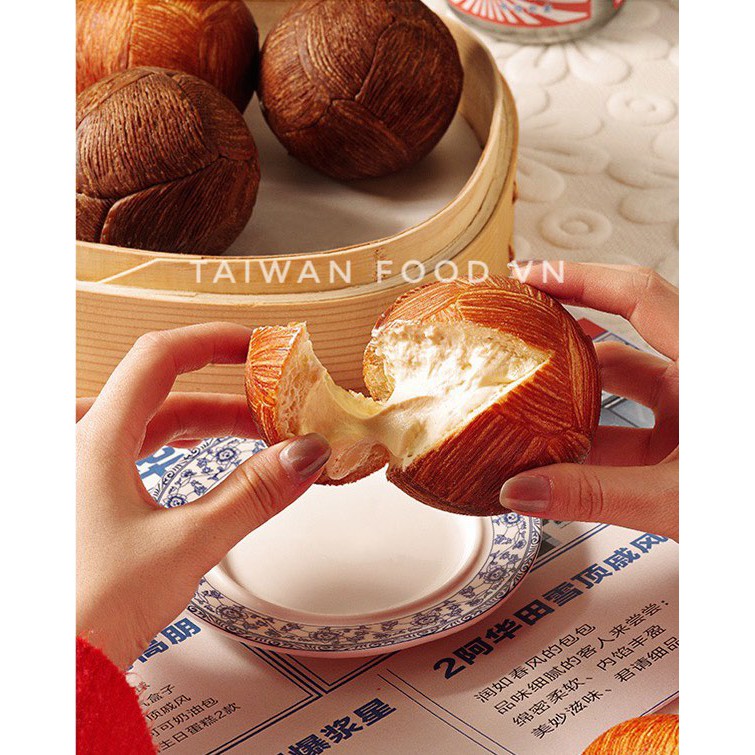 [Mã 77FMCGSALE1 giảm 10% đơn 250K] BÁNH MÌ KEM CHEESE BÓNG CHÀY - BAMI BALL | BigBuy360 - bigbuy360.vn