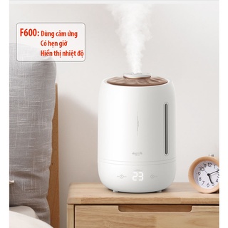 Máy phun sương tạo độ ẩm không khí Derma F600 dung tích 5 lít Máy tạo độ ẩm xông tinh dầu cao cấp VTM