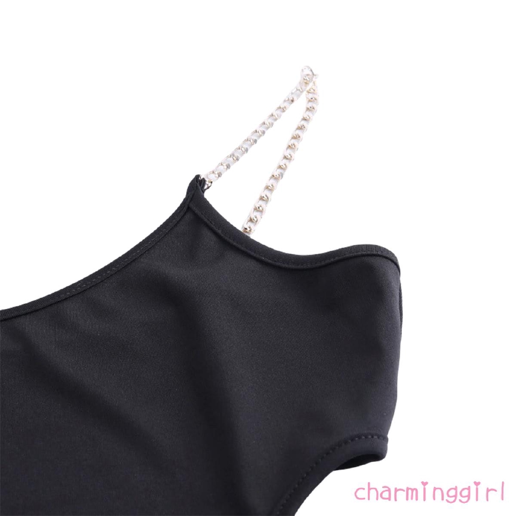 Bodysuit Hai Dây Thiết Kế Quyến Rũ Cho Nữ | BigBuy360 - bigbuy360.vn
