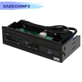 5.25\'\' USB3.0 Power Desktops Case Front Driver Panel Internal Card Reader