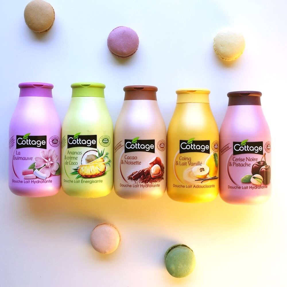 Sữa tắm Cottage nhập khẩu Pháp