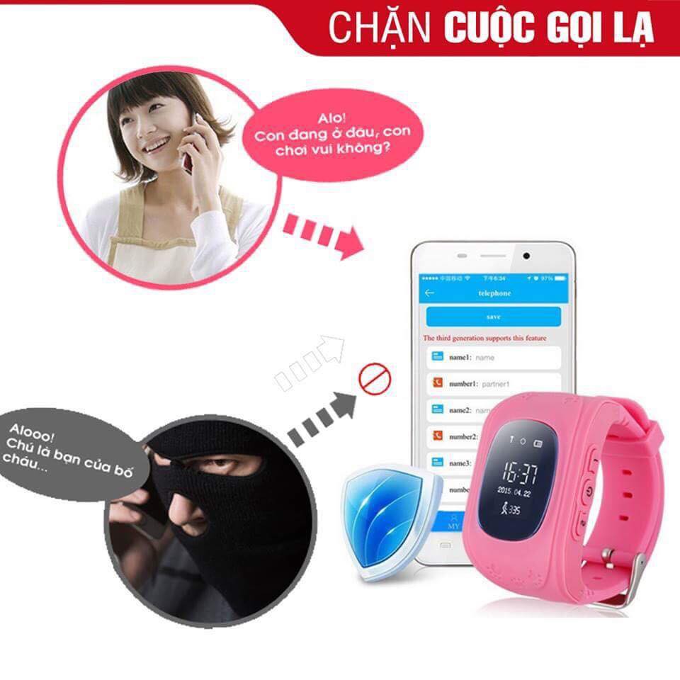 Đồng hồ định vị trẻ em