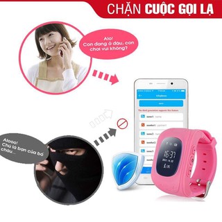 Đồng hồ định vị trẻ em