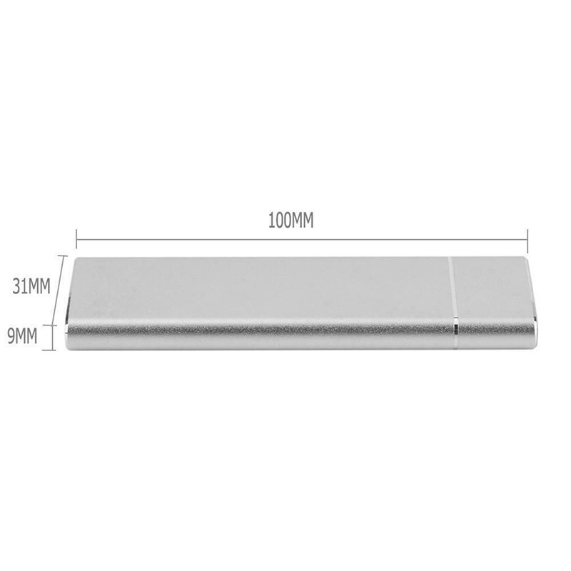Hộp Đựng Ổ Cứng SSD M.2 NGFF USB 3.0