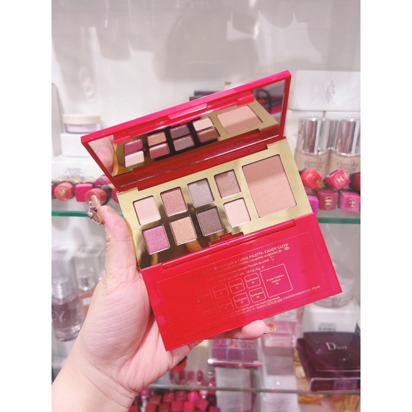 Bảng mắt Estee Lauder - Candy Glow unbox