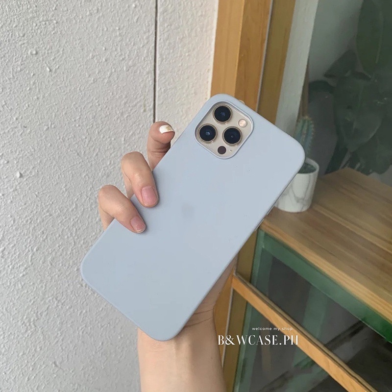 Ốp Điện Thoại Silicon Mềm Chống Trượt Chống Sốc Cho IPhone 14 13 12 11 Pro Max XR IX 7 8 Plus