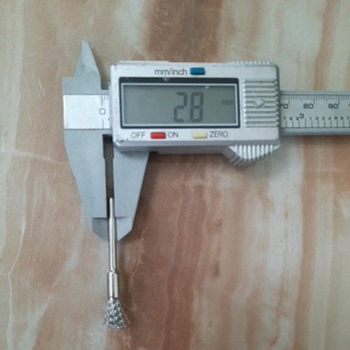 Chổi sắt mài đánh gỉ cho máy khoan mini